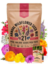 Wildflower Seeds - Organo Republic seeds store Wildflower Seeds